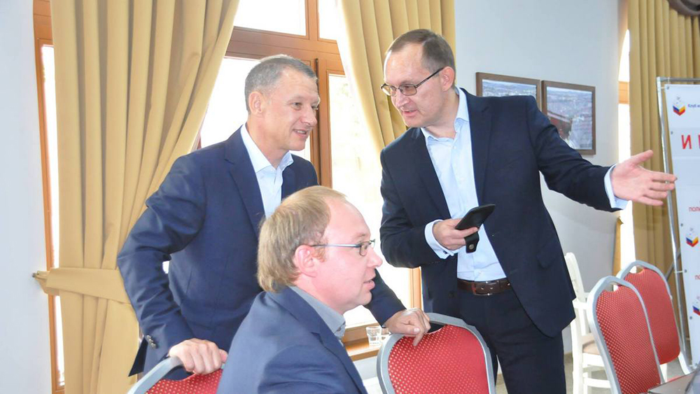 Аркадий Фомин и Александр Семёнов