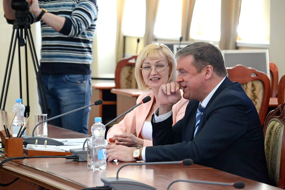 Николай Любимов губернатор Рязанской области