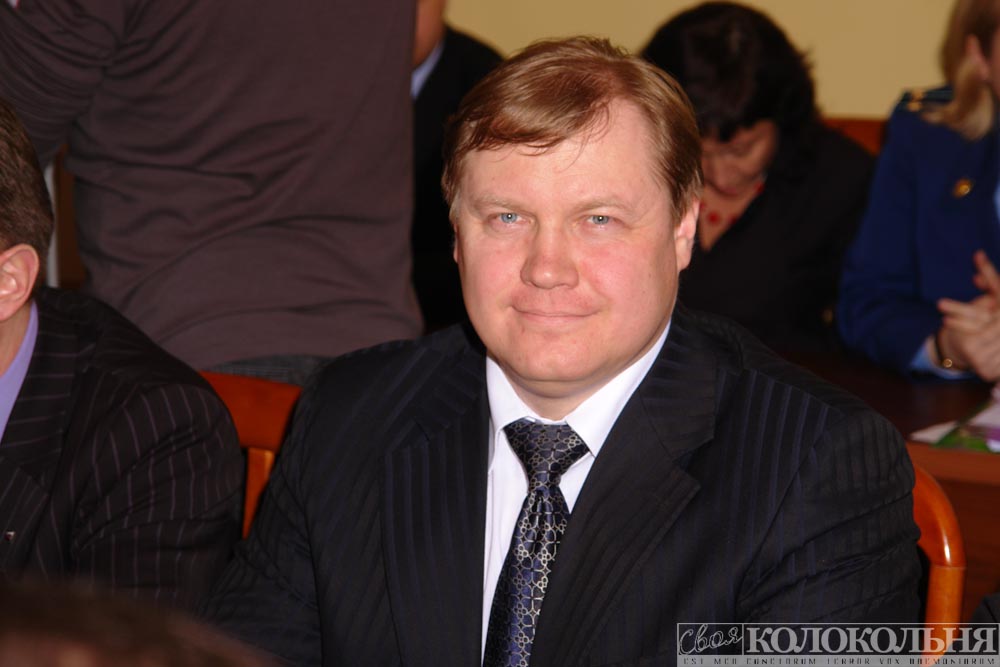 Руководитель рязанской свалки Олег Шишов 