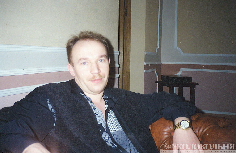 Фёдор Провоторов с волосами