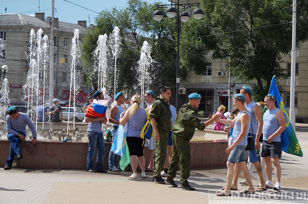 День ВДВ в Рязани