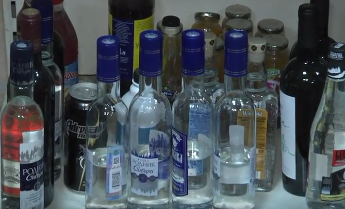 Полицейские обнаружили контрафактный алкоголь