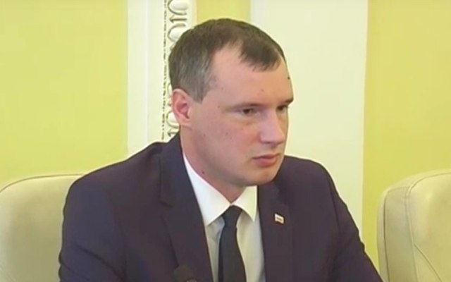 Начальник управления транспорта Андрей Каплинский
