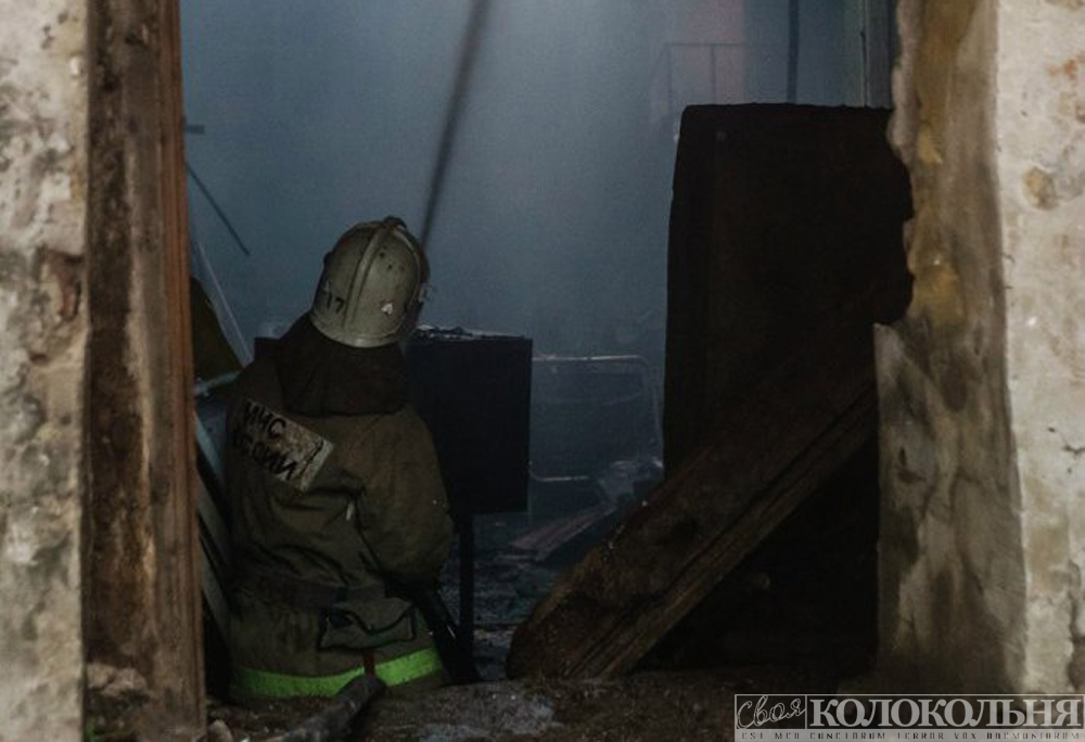 В Пронском районе при пожаре погибла женщина