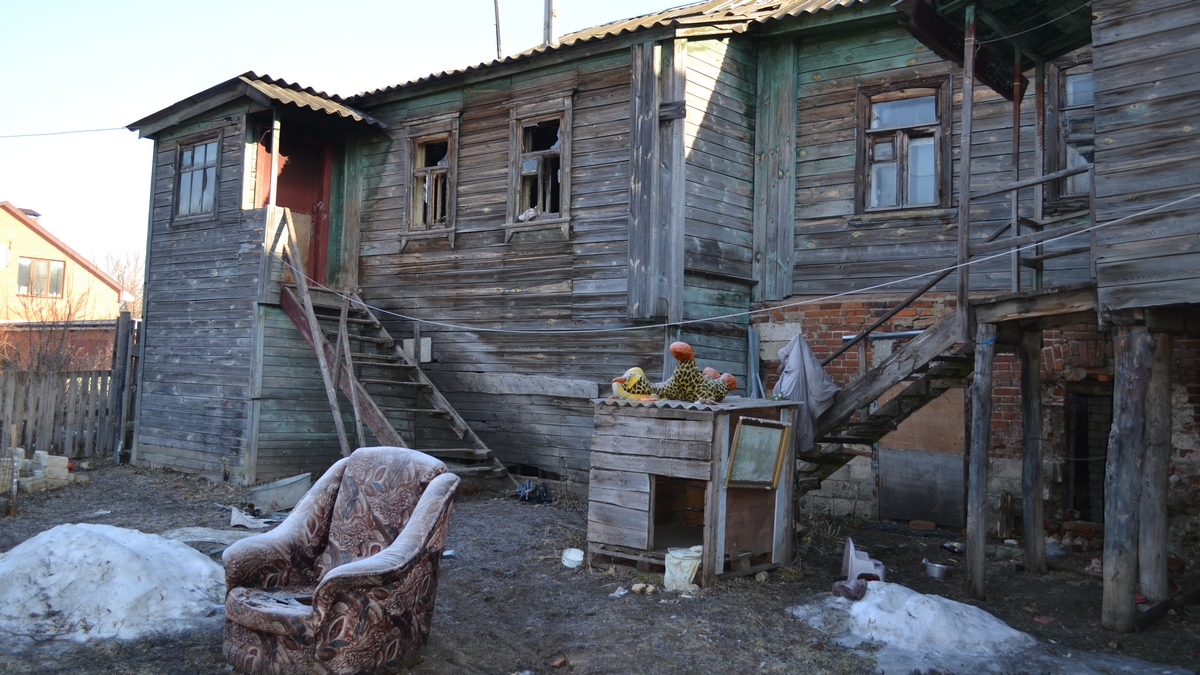 Житель Михайлова спас людей из горящего дома