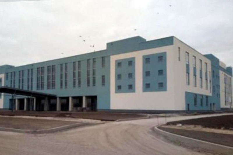Центр единоборств в Рязани