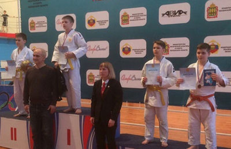 Рязанские дзюдоисты привезли медали из Пензы