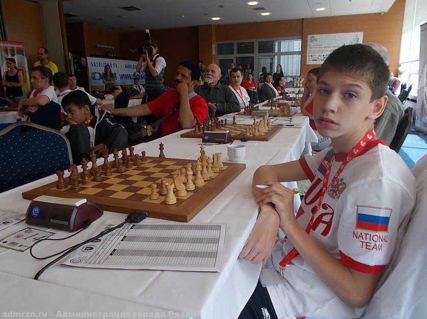 Илья Липилин Чемпионат по классическим шахматам