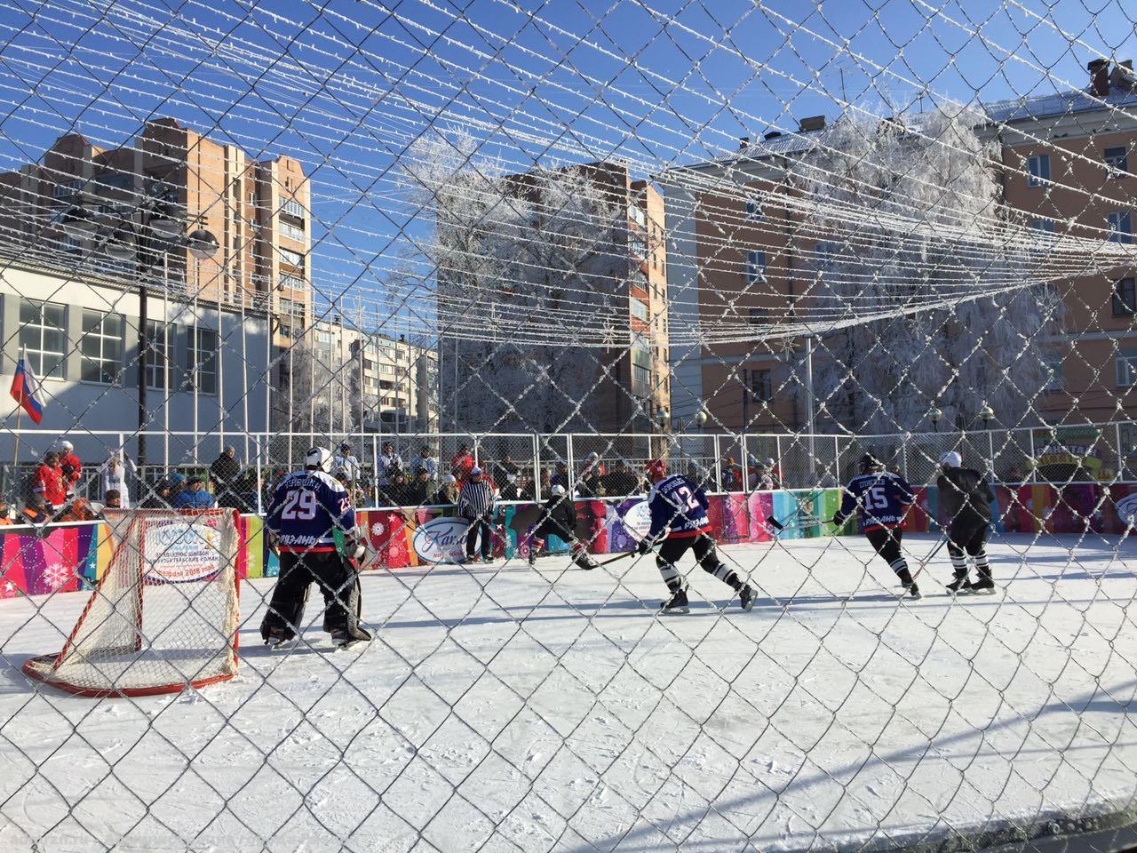В Рязани пройдёт любительский хоккейный турнир