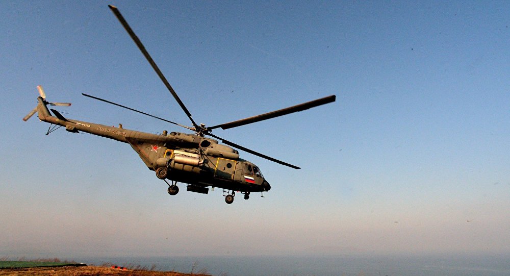 В Чечне разбился вертолёт Ми-8