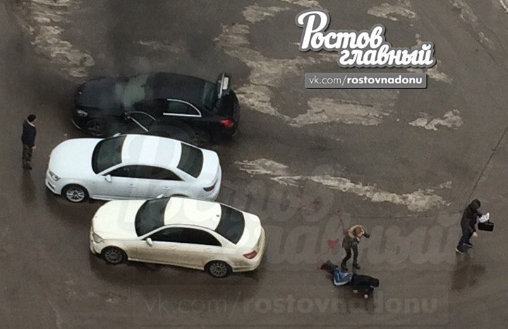 В Ростове-на-Дону в машине взорвали мужчину