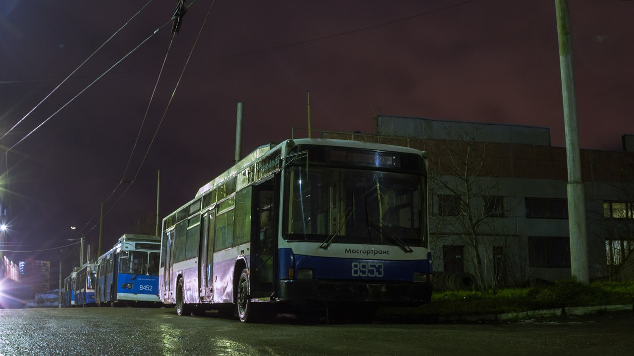 В Рязань прибыли столичные троллейбусы