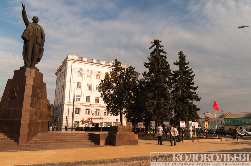 Площадь ленина владимир