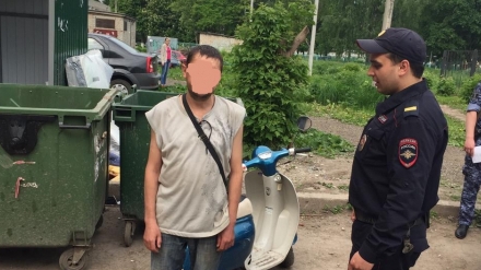 Спасатели в Бельцах поймали змею на улице Киевской