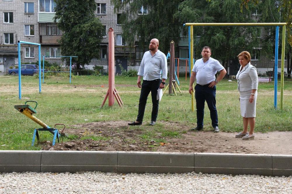 В Рязани продолжается комплексное благоустройство дворов - Своя Колокольня