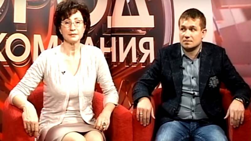 Наталья Харибутова и Михаил Михайлов