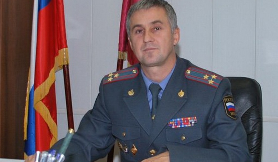 Начальник собственной безопасности. Генерал Макаров ГУСБ МВД.
