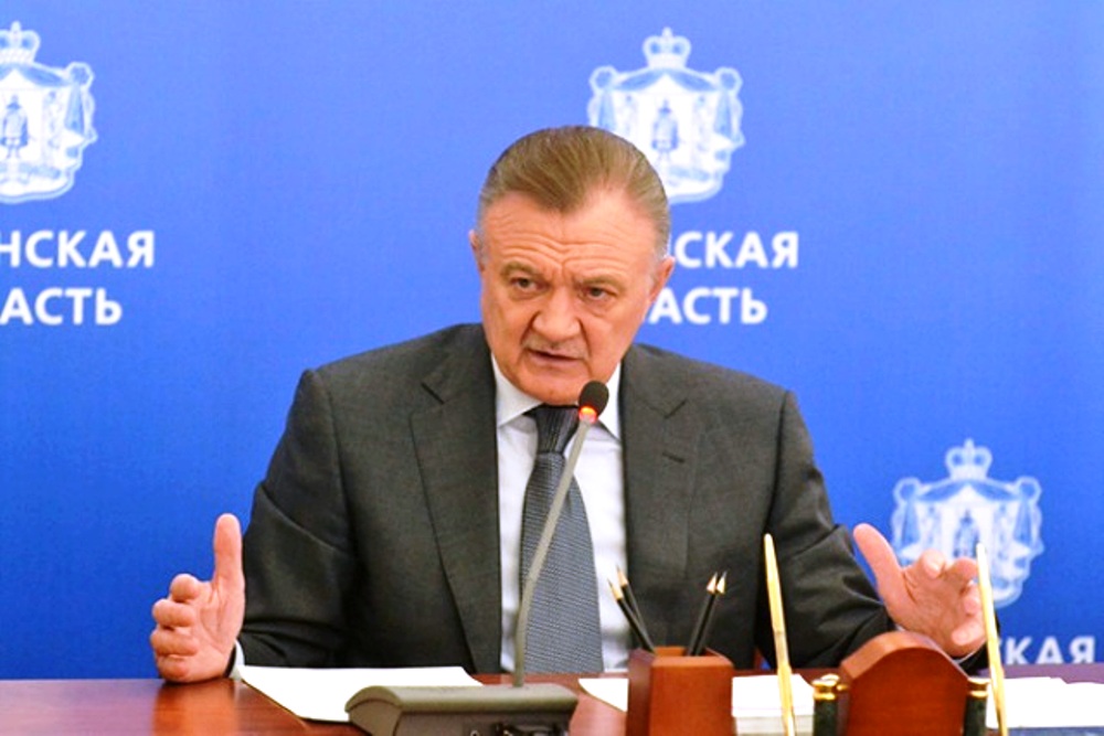 Олег Ковалёв подал в отставку с поста губернатора