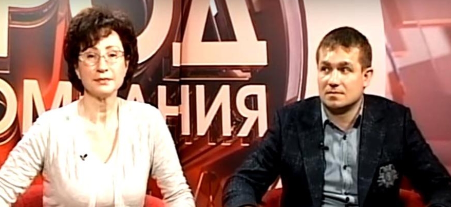 Наталья Харибутова и Михаил Михайлов