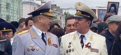 Николай Пилюгин и Олег Черныш