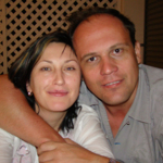 Игорь Егоров с женой. Своей 
